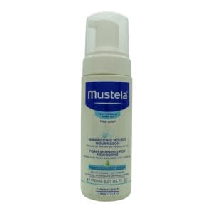 Mustela Bebe Foam Shampoo for Newborns 150ml