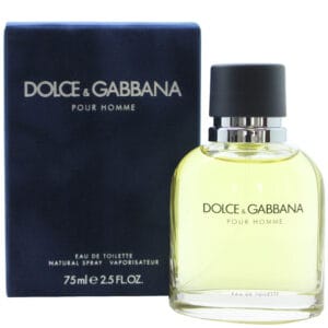 Dolce & Gabbana Pour Homme Eau De Toilette 75ml Sprej