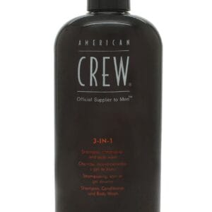 American Crew 3-in-1 Shampoo, Conditioner And Body Wash 250ml