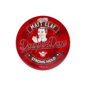 Dapper Dan Matt Clay 100ml - Strong Hold