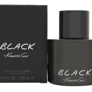 Kenneth Cole Black for Men Eau de Toilette 100ml Spray