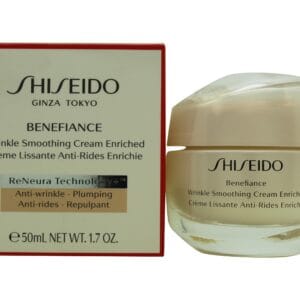 Shiseido Benefiance Rynkor Mjukgörande Dagkräm Enriched 50ml