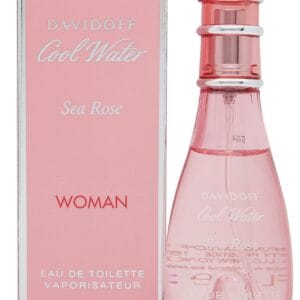 Davidoff Cool Water Woman Sea Rose Eau de Toilette 30ml Sprej