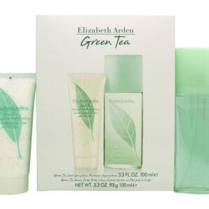 Elizabeth Arden Green Tea Gift Set 100ml EDT + 100ml Green Tea Honey Drops Body Cream
