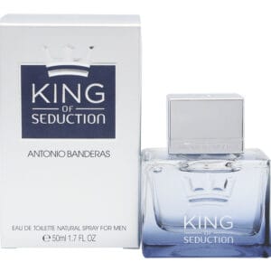 Antonio Banderas King Of Seduction Eau de Toilette 50ml Sprej