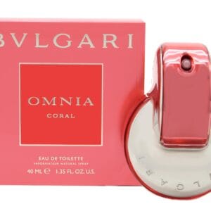 Bvlgari Omnia Coral Eau de Toilette 40ml Sprej