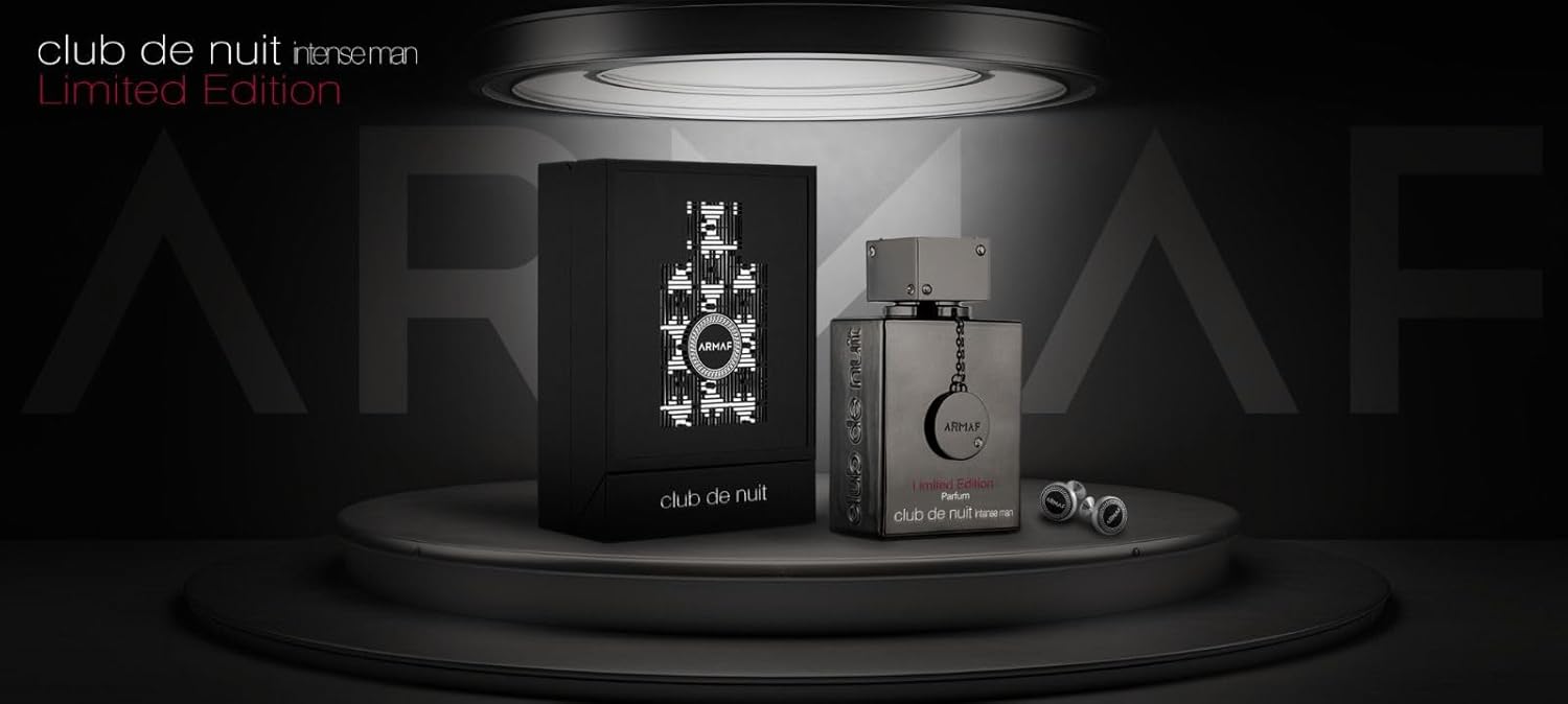 Armaf Club De Nuit Intense 2024 Limited Edition Gift Set 105ml Parfum + Cufflinks 4 Armaf Club De Nuit Intense 2024 Limited Edition Gift Set 105ml Parfum + Cufflinks - Image 1