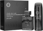 Armaf Club De Nuit Intense Gift Set 105ml EDT + 200ml Body Spray - Image 4