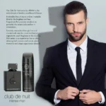 Armaf Club De Nuit Intense Gift Set 105ml EDT + 200ml Body Spray - Image 3