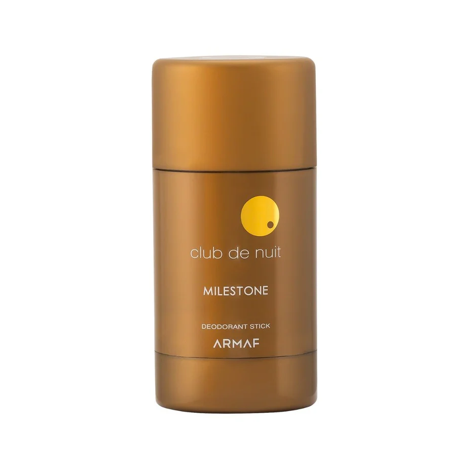 Armaf Club De Nuit Milestone Deodorant Stick 75g Armaf Club De Nuit Milestone Deodorant Stick 75g - Image 1