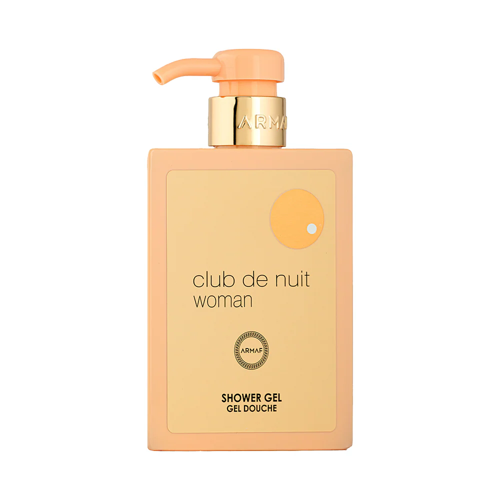 Armaf Club De Nuit Woman Shower Gel 360ml Armaf Club De Nuit Woman Shower Gel 360ml - Image 1