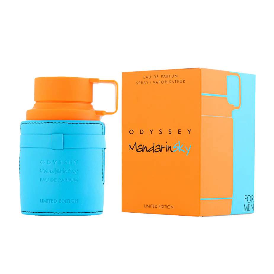 Armaf Odyssey Mandarin Sky Eau de Parfum 100ml Spray 3 Armaf Odyssey Mandarin Sky Eau de Parfum 100ml Spray - Image 1