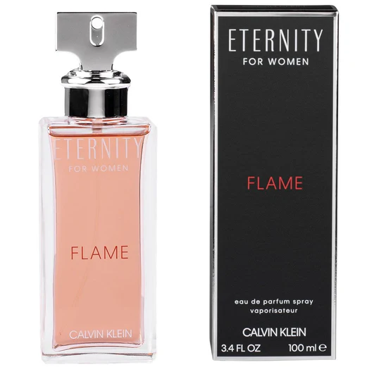 Calvin Klein Eternity Flame Eau de Parfum 100ml Spray 1 Calvin Klein Eternity Flame Eau de Parfum 100ml Spray - Image 1