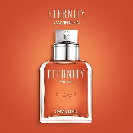Calvin Klein Eternity Flame Eau de Toilette 50ml Spray 4 Calvin Klein Eternity Flame Eau de Toilette 50ml Spray - Image 1