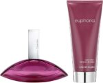 Calvin Klein Euphoria Gift Set 50ml EDP + 100ml Body Lotion - Image 2