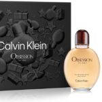 Calvin Klein Obsession Gift Set 125ml EDT + 75ml Aftershave Balm + 75g Deodorant Stick