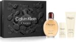 Calvin Klein Obsession Gift Set 125ml EDT + 75ml Aftershave Balm + 75g Deodorant Stick