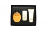 Calvin Klein Obsession Gift Set 125ml EDT + 75ml Aftershave Balm + 75g Deodorant Stick - Image 2