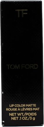 Tom Ford Lip Color Matte Lipstick 3g - 16 Scarlet Rouge - Image 2