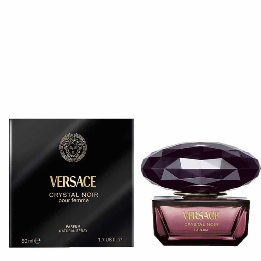 Versace Crystal Noir Parfum Eau de Parfum 50ml Spray Versace Crystal Noir Parfum Eau de Parfum 50ml Spray - Image 1