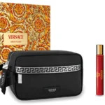 Versace Eros Flame Gift Set 100ml EDP + 10ml EDP + Toiletry Bag