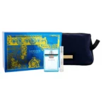 Versace Man Eau Fraiche Gift Set 100ml EDT + 10ml EDT + Bag