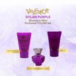 Versace Pour Femme Dylan Purple Gift Set 50ml EDP + 50ml Shower Gel + 50ml Body Lotion - Image 6