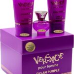 Versace Pour Femme Dylan Purple Gift Set 50ml EDP + 50ml Shower Gel + 50ml Body Lotion