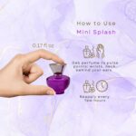 Versace Pour Femme Dylan Purple Gift Set 50ml EDP + 50ml Shower Gel + 50ml Body Lotion - Image 3