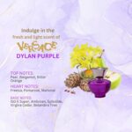 Versace Pour Femme Dylan Purple Gift Set 50ml EDP + 50ml Shower Gel + 50ml Body Lotion - Image 7