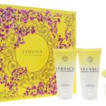 Versace Yellow Diamond Gift Set 50ml EDT + 50ml Shower Gel + 50ml Body Lotion