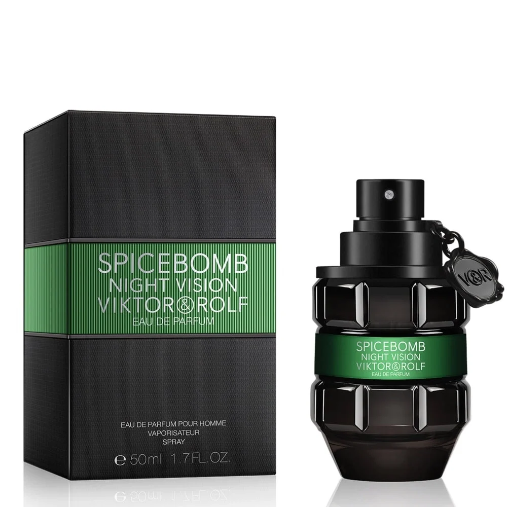 Viktor & Rolf Spicebomb Night Vision Eau de Parfum 50ml Spray Viktor & Rolf Spicebomb Night Vision Eau de Parfum 50ml Spray - Image 1