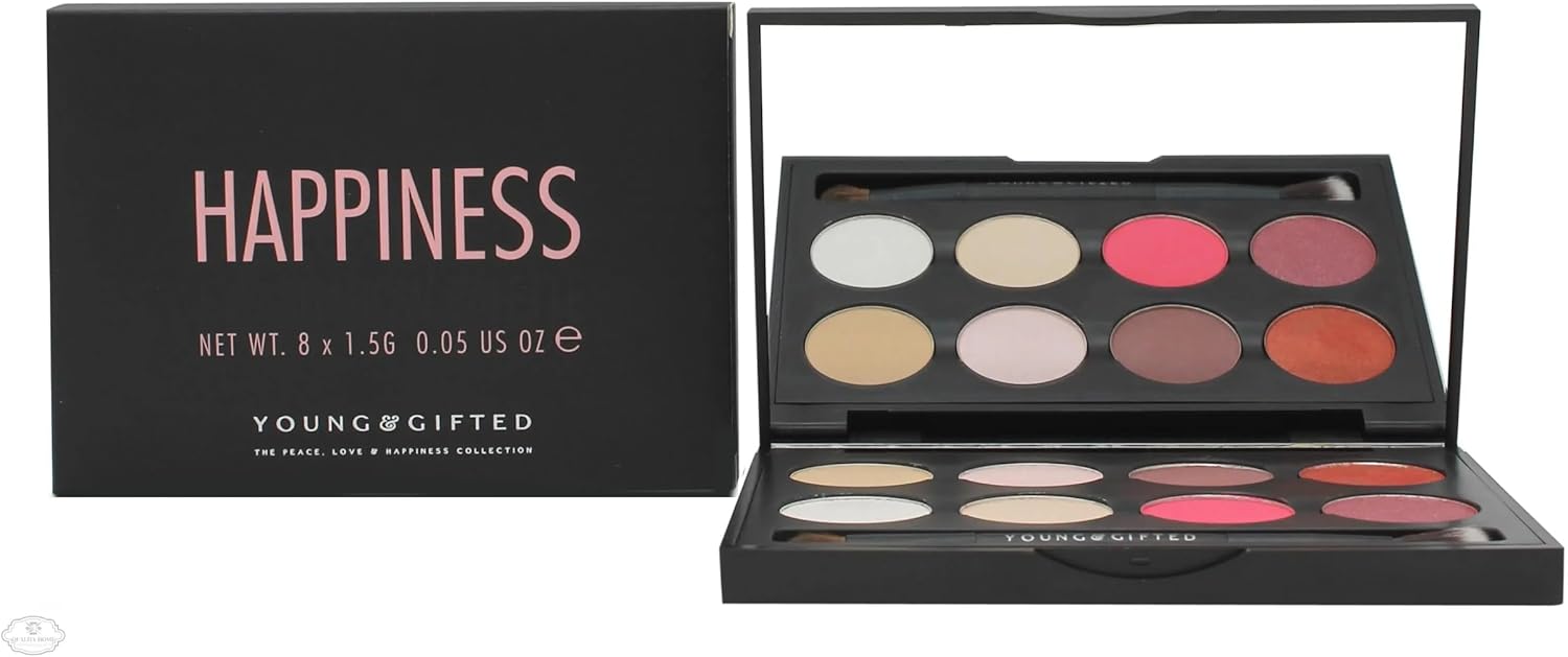 Young & Gifted Eye Shadow Palette – Happines Young & Gifted Eye Shadow Palette - Happines - Image 1